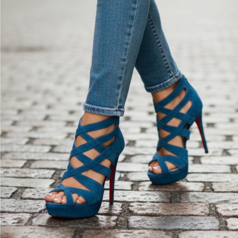 Christian Louboutin Balota 150 GUC! - Picture 4 of 16
